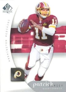 SP-AUTHENTIC Patrick Ramsey REDSKINS  Tulane GREEN-WAVE - Picture 1 of 1