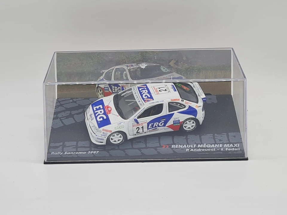 Renault Megane Maxi - Rally Sanremo 1997 - Rally Collection - 1:43 - Immagine 1 di 1