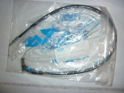 SUZUKI THROTTLE CABLE, CLOSE/PUSH, GSXR750 GSXR600, 1996-00, 487810, 58300-33E10 - Image 1 of 3