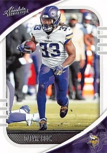 2020 Absolute #76 Dalvin Cook p2s-17963 - Picture 1 of 2