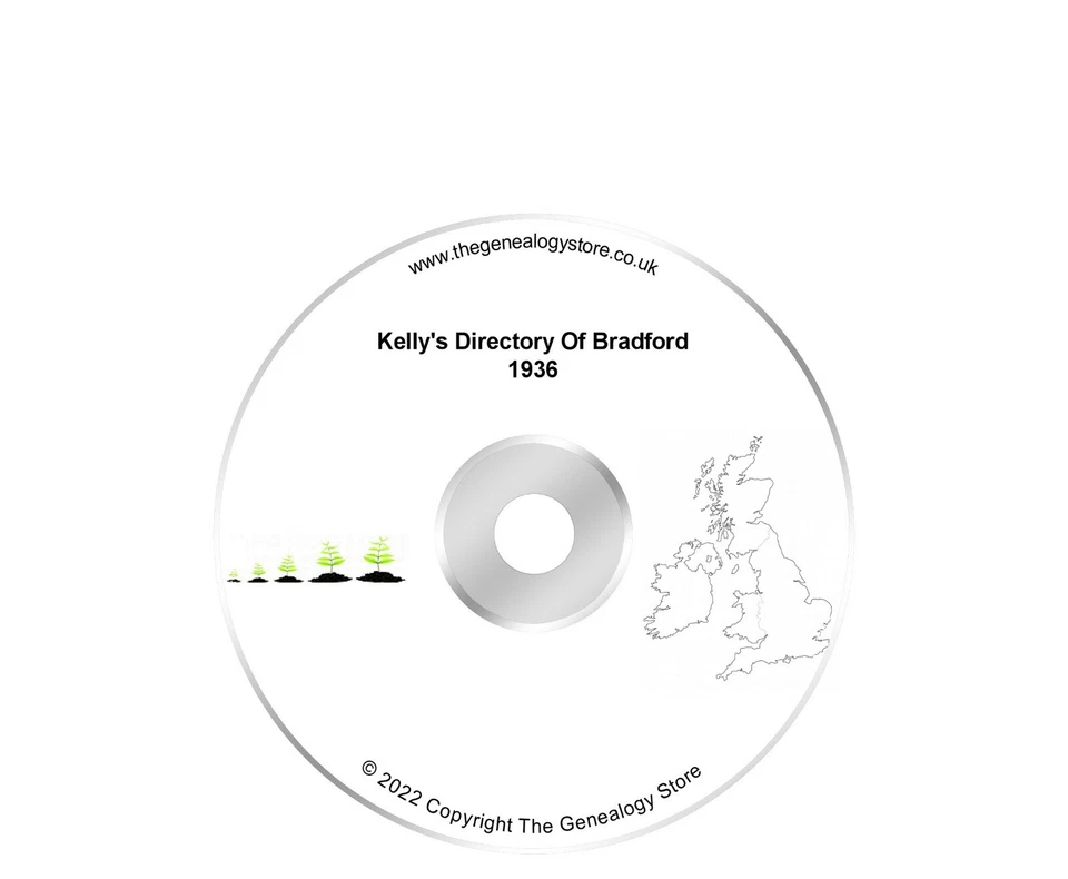 Kelly's Directory Of Bradford 1936 - Image 1 of 1