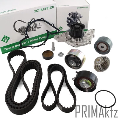 INA 530041631 Zahnriemensatz Wapu Thermostat für Audi A4 A6 Passat 3B Superb TDI - Bild 1 von 4