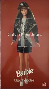 1996 Vintage Bloomingdale's Limited Edition Barbie, Calvin Klein Jeans 16211 - Picture 1 of 9