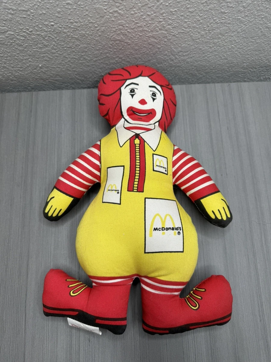 Ronald Mcdonald Doll 1984 for sale | eBay