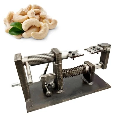 Manual Cashew Nut Sheller Machine for Home & Commercial Nut Processing Cracker - Image 1 of 4