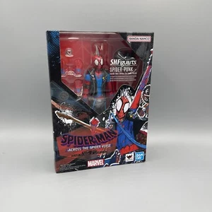 Bandai S.H. Figuarts Spider-Punk Spider-Man Spiderverse Figure UK IN STOCK - Picture 1 of 8