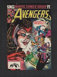 Cómic de Marvel Comics Avengers agosto 1983 VOL# 1 NO # 234 cómic 1 - Imagen 1 de 2