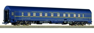 ROCO Item # 44839 Sleeper Car of the COMPANY INTERNATIONALE DES WAGONS-LITS - Image 1 of 4