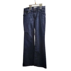 Levi's Classic Boot Cut Dark Wash Denim Jeans Kids Size 12 - Picture 1 of 7