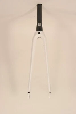 Horquilla de carbono Fuji C10 cónica x 210 mm 700c freno de llanta sin rosca 9 mm QR FKC71 Foto 1 de 3