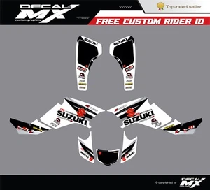 Fits SUZUKI LTZ400 (2003 to 2008) graphic kit decals stickers Z 400 racing ltz - Foto 1 di 2