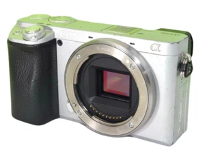 Sony Alpha a6400 24.2MP Mirrorless Digital Camera Silver Body From Japan Used - Picture 1 of 10