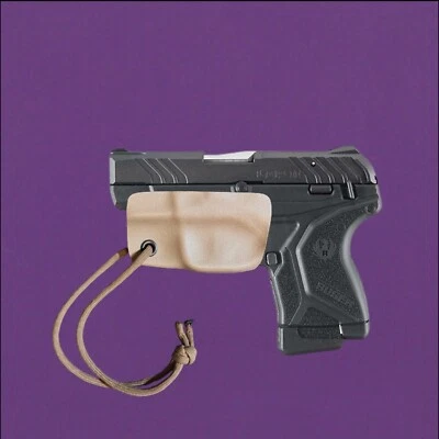 Ruger LCP MAX Kydex Trigger Guard w/ Type III 550 Paracord (Choose Color) - Imagem 1 de 4