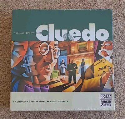 Cluedo Classic Detective Board Game 2006 By Parker Hasbro  - Image 1 of 4