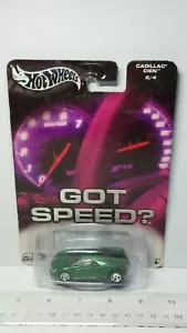 1/64 HEISSRÄDER GOT SPEED 2/4 CONCEPT CADILLAC CIEN GRÜN - Bild 1 von 3