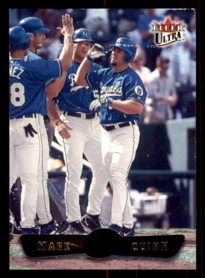 2002 Ultra  #175 Mark Quinn Kansas City Royals - Image 1 of 2
