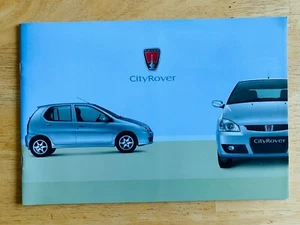 ROVER CITY ROVER 2003 SOLO SPRITE SELECT ESTILO 16 PÁGINAS FOLLETO DE VENTA COMPLETO - Imagen 1 de 5