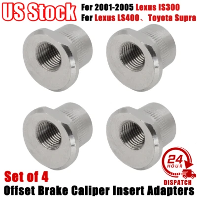Adaptadores de inserción de pinza de freno para Lexus IS300 LS400 Supra Big Kit de pinza de freno Foto 1 de 4