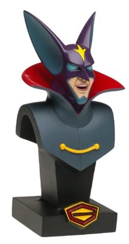 Battle Of The Planets: Zoltar Resin Bust [Toy] Cover