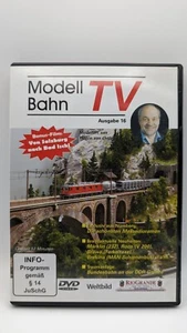 RioGrande Modellbahn TV Ausgabe 16 + Bonus Film DVD Weltbild - Bild 1 von 1
