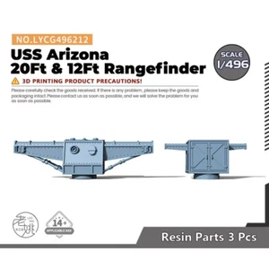 SSMODEL 212 1/496 Model Upgrades Parts USS Arizona 20 Ft Rangefinder - Picture 1 of 3