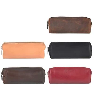 Ruitertassen Stiftetui Leder Stiftrolle Schlamper Stifteetui Etui Tasche 6Farben - Zdjęcie 1 z 42