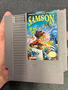 Little Samson (NES) - Cartridge Only | Excellent Condition - Authentic And Works - Picture 1 of 16