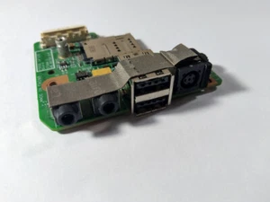 LATITUDE E5400 DAUGHTERBOARD WITH USB, AUDIO AND POWER JACK - 0C959C - Picture 1 of 2