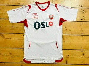 Skedsmo FK Fußball Trikot Norweger 3. Div. Matchworn Fußballtrikot Small - Bild 1 von 4