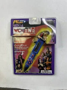 NEW 1999 WCW NWO Pen Games w/Animation Games Kevin Nash Hulk Hogan Lex Luger - Picture 1 of 3