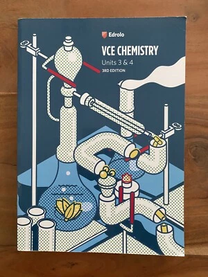 Edrolo VCE Chemistry Units 3 & 4 3rd Edition ISBN 9780648950370 - Image 1 of 3