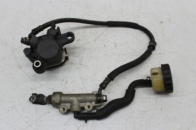 1997 HONDA CBR600F3 REAR BRAKE CALIPER W/ MASTER & RESERVOIR — 第 1/4 张图片
