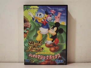 World of Illusion mit Mickey Mouse und Donald Duck Sega Megadrive JP NTSC - Bild 1 von 11