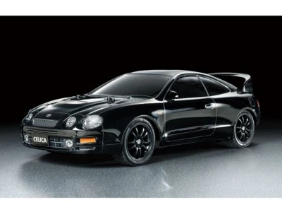 Tamiya 1/10 Electric RC Car n.743 Toyota Celica GT-FOUR (ST205) (TT-02 Chassis) - Immagine 1 di 2