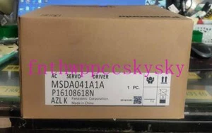 1PCS NEW Panasonic servo Driver MSDA041A1A - Picture 1 of 2