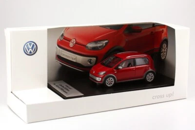 RARE VW CROSS UP! TORNADO RED IAA 2011 MOTORSHOW 1:43 LOOKSMART (DEALER MODEL) - Image 1 of 4