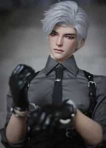 1/3 BJD SD Doll Qinche Sylus Boy Male Nude Resin Doll + Eyes + Face Makeup Toys - Picture 1 of 15