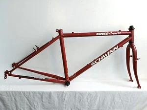 Schwinn Criss Cross 700C Laufrad Fahrrad Rahmen & Gabeln 16" CRO-MO - Bild 1 von 20