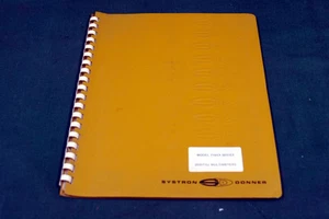 SYSTRON DONNER 714XX INSTRUCTION  MANUAL - Picture 1 of 1