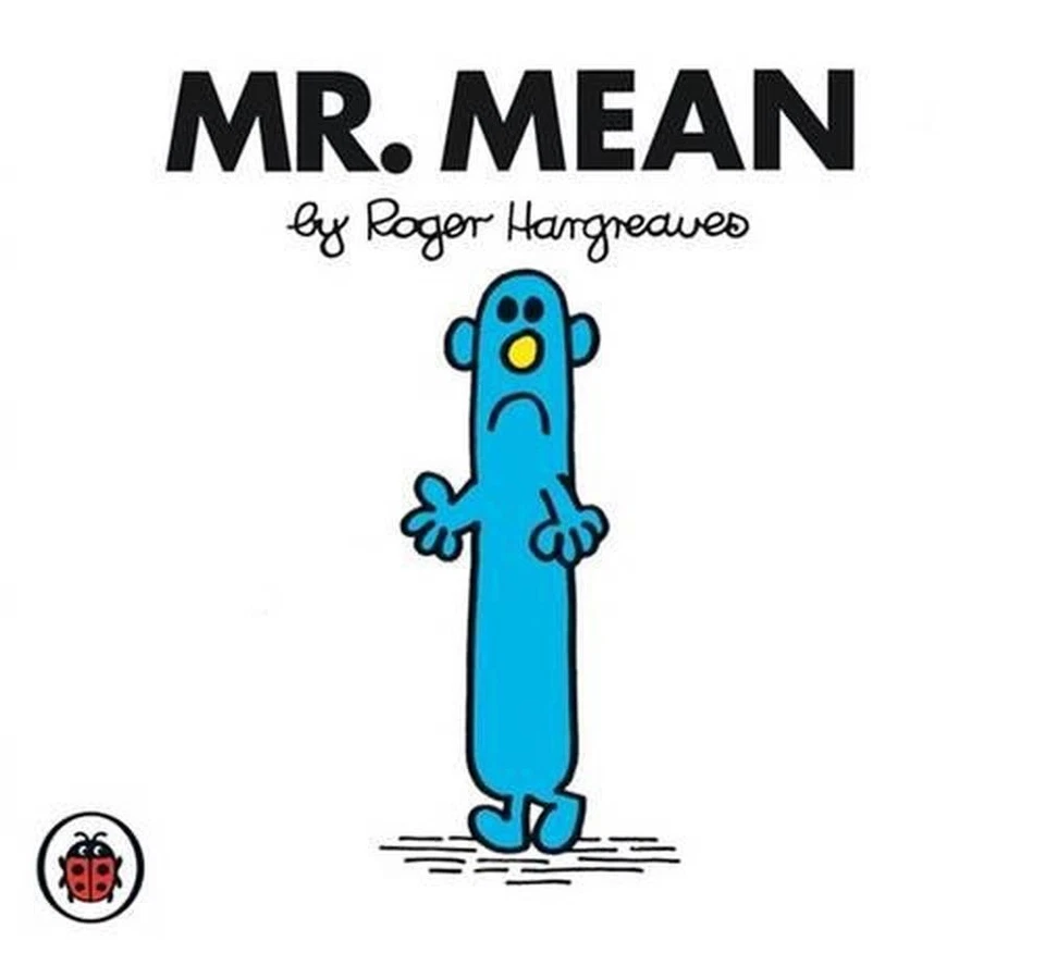 Mr Mean V19: Mr Men and Little Miss by Roger Hargreaves (English) Paperback Book - Image 1 of 1