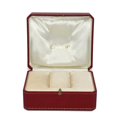 Caja Reloj Cartier Rojo Foto 1 de 2