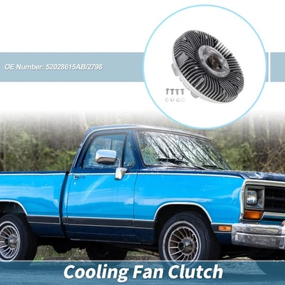 Engine Cooling Fan Clutch for Dodge for Ram 2500 I6 5.9L Turbo No.52028615AB - Image 1 of 4