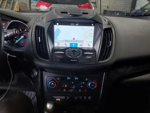 Temperature Control Front Automatic Temperature Control Fits 17 ESCAPE 2923036 - Picture 1 of 12