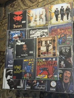 SNOOP DOGG (16 Compact Disc Lot)/OOP/Rare/CD’s Used & Very Good Plus+ Condition! - Image 1 of 4