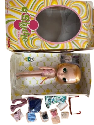 Boneca Neo Blythe “Fruit Punch” Edição Limitada Caixa Japão Takara Vintage Usada - Imagem 1 de 4