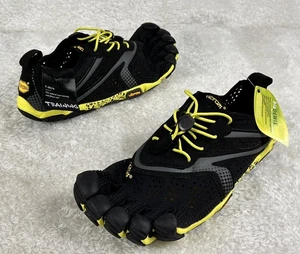Vibram Five Fingers V-Run Training Herren Schuhe Größe 6,5-7 EU 38 Schwarz 16M3101 - Bild 1 von 10