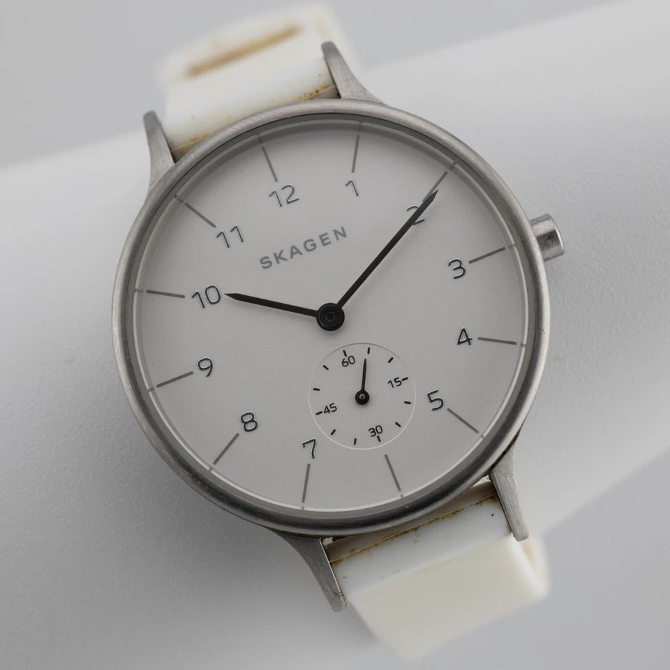 Reloj analógico de cuarzo para mujer SKAGEN Anita SKW2603 todo acero inoxidable batería nueva Foto 1 de 4