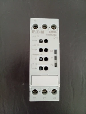 KLÖCKNER MOELLER / EATON  Phasenüberwachungsgerät / EMR6-AWN280-D-1 - Bild 1 von 2