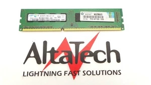 HP 497158-D88 Samsung 4GB PC3-10600U DDR3-1333 2RX8 N-ECC RAM Memory - Picture 1 of 6