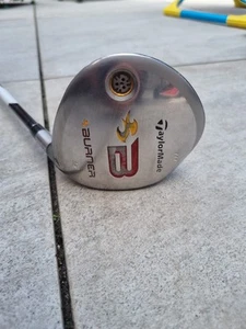 Quemador Taylormade #5 madera flexible regular varilla de grafito para diestros - Imagen 1 de 11